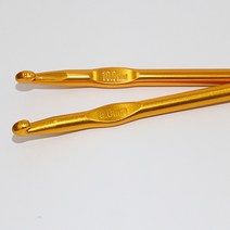 더울 목도리 뜨개 털실 가방 바늘 부자재 코바늘 특대알루미튬코바늘, 10mm