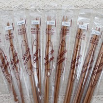 더울 목도리 뜨개 털실 가방 바늘 부자재 대바늘 버닝밤부대바늘, 7.0mm