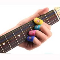 핑거캡 기타 바이올린 첼로 현악기 거문고 가야금, 4. 녹색 S