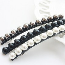 기본진주 머리핀 헤어핀 (A5399)