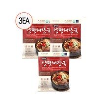 참이맛 양평해장국600g 3개, 3Ea