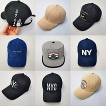 코코로맨틱 남녀공용 야구모자 볼캡 모음 40 color