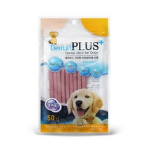 덴탈플러스 애견 치석제거 껌 50g, 블루베리껌50g, 1개