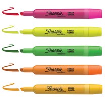 샤피/형광펜 탱크 낱색, 진노랑