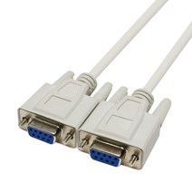 DWMART RS232 시리얼 크로스 통신 케이블 10M 통신케이블, 1개