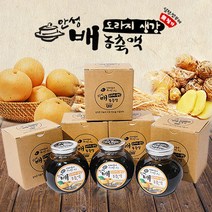 무설탕 수제 배도라지청 400g, 1개, 1병
