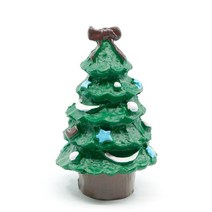 비오스 인테리어 소품 겨울 미니어쳐 장식 리본 트리