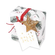 [인디케이] [금박] 화이트 홀리졸리 [텍] 5개