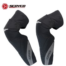 SCOYCO 스코이코 KN21 무릎워머 오토바이워머, 블랙_프리사이즈, 1개