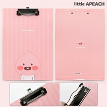카카오프렌즈/리틀프렌즈-A4 클립보드 어피치, 단품, 1개