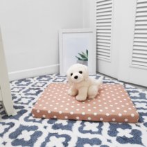 8 DECO 강아지 방석, 카라멜 버블 방석