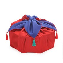 청홍(겹)보자기 10장묶음판매, 70cm * 70cm