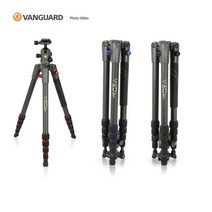 뱅가드 브이오2(VEO 2) 235AB 트래블러 5단삼각대, 레드