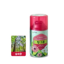리빙굿 자동분사기 향그루 숲속향 280ml캔 3개 1set, 280ml