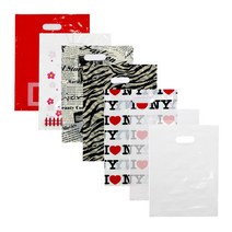 비닐닷컴 양장지 봉투 PE봉투 옷봉투 팬시봉투, 3번 디자인/400*500, 100매