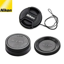 니콘 정품 스냅온 렌즈 앞캡 LC-52(52mm cap), 1개, 니콘 정품 렌즈캡 LC-52