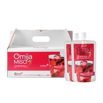 문경미소 오미자미소 1박스 (100gx30포) 오미자즙 오미자주스, 100ml, 1box