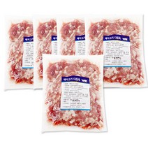 벅스웨이 국내산 돼지고기다짐육 500g, 5개