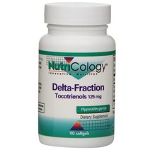 뉴트리콜로지 델타-프랙션 토코트리에놀 125mg 소프트젤, 90개입, 1개