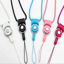 한단고 2WAY 핸드폰 목걸이줄/스트랩, 1. RED(빨강), Set