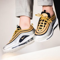 (해외상품) 나이키 맥스97 SE 메탈릭 실버 골드블랙 AQ4137-700 Women