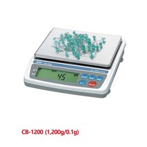 에이앤디 전자저울(초정밀) CB_1200 (1200g_0.01g), 모델명/품번본상품선택
