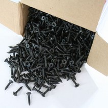 검정피스 목재용피스 20mm(약750개), 1봉(박스)