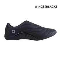 MOOTO 무토 태권도 윙스 Wing 태권도화 무술화 검정색 발보호 태권화