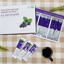 올댓리빙 아로니아즙 효소 아로니아 농축액 10ml x30포, 1개