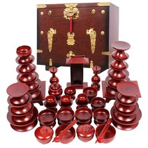 남원공방 남원 물푸레 제기세트 47P+제기함, 2box, 남원물푸레제기세트47P+제기함