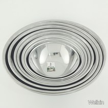 웰진 스테인레스 믹싱볼, 실버