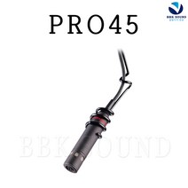 AudioTechnica PRO45 합창단 성가대 콘덴서 마이크 PRO-45
