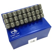 헌터 영자펀치 숫자펀치 환펀치 천공작업 각인, 옵션05 헌터 영자펀치 6mm