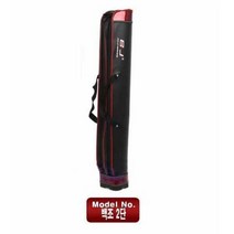 [백조상사] 백조 2단~5단 민물 낚시가방, 레드+블랙