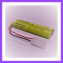 Daeil 4N-SA900AA(4.8V 900mAh)2F+소방FM(RR) 니카드조립, 1개