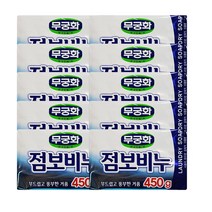 무궁화 점보비누 세탁용, 450g, 10개