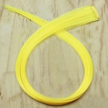 가발위드 붙임머리 헤어피스, S25.옐로우, 1개