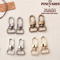고급형)15미리자물통개고리(2p), 골드, 2개