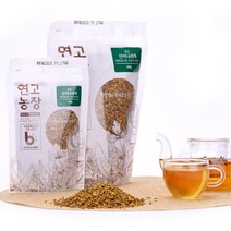 연고농장 볶은 산미나리차, 500g, 1팩, 1개