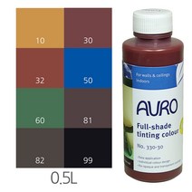 [AURO]아우로 No.330 월페인트용 농축안료(조색제) 0.5L, 330-60