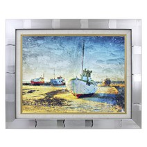 미프리아트 보석십자수 대형 매트 액자 10_AT-45수지마트 액자, 실버