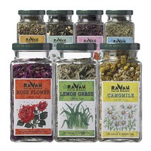 라바티 허브차 사각병 16종 건강차 허브티 잎차, 로즈플라워