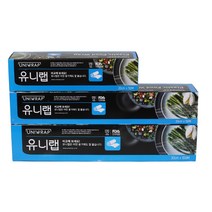 유니랩 가정용 20cm*50M 식품보관용랩 주방용랩, 1개