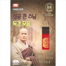 (USB) 김성공 스님 - 성공 큰 스님 독경모음, 단품