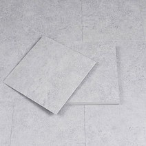 다이아시트 접착식데코타일 (두께 3mm), 무광 콘크리트 그레이 TL-02