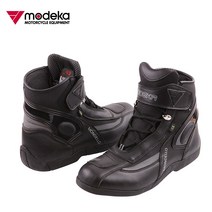 모데카 오토바이 숏부츠 몬델로 MONDELLO, 블랙