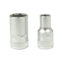 핸드소켓 1/4인치x6MM, 단품