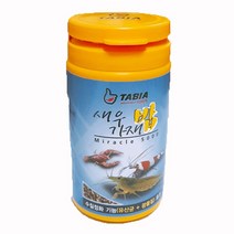 타비아 새우 가재 밥 70g 가재먹이 새우사료 사료, 1개