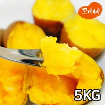 고미네 해남 꿀고구마(베니하루까) 5kg 물에 씻어 건조한 세척고구마, 1박스, 5kg(한입)