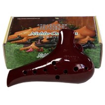 노블오카리나알토C(교육용 알토C 모음전) / Noble Ocarina AC/ 선생님 추천 교육용, 흑장미
